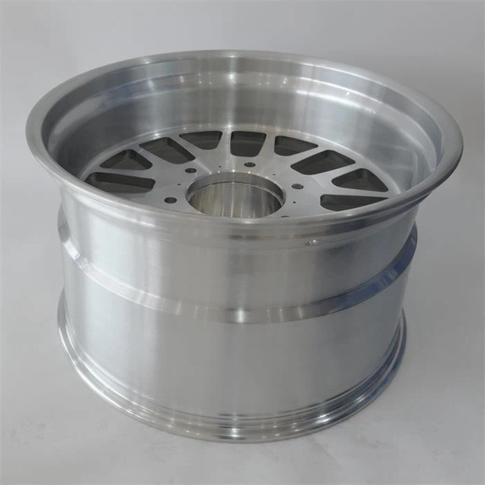 Water Polished 24*14 Inch Forged Off-road Car Wheels ET-44.7