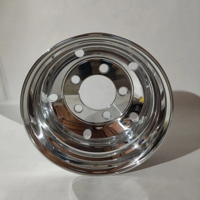 Mirror Polished 17.5*6.0 Truck Alloy Wheels 5 Bolt Holes Rims best